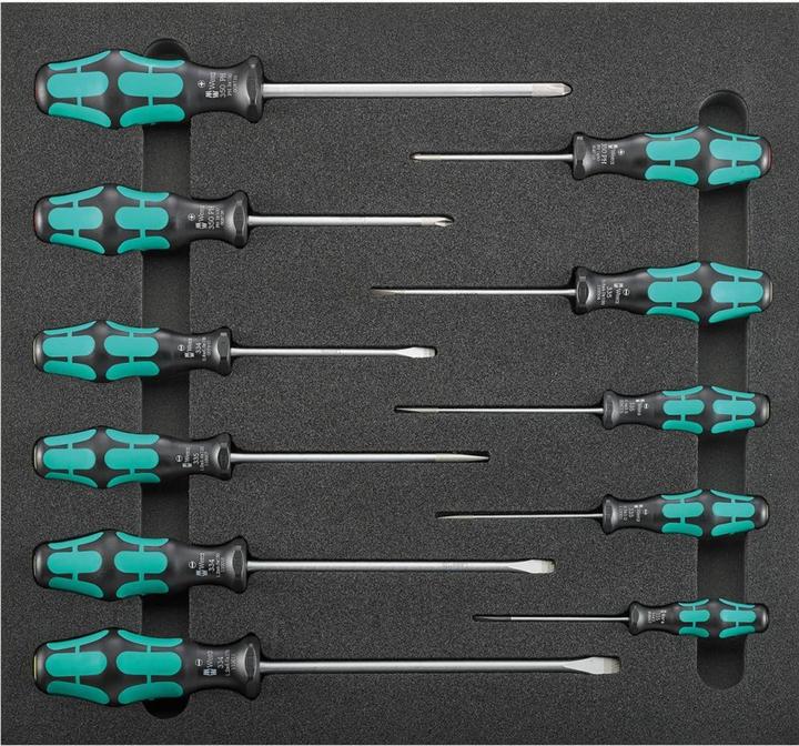 Actual product image Wera Tool module screwdriver set 11 pieces