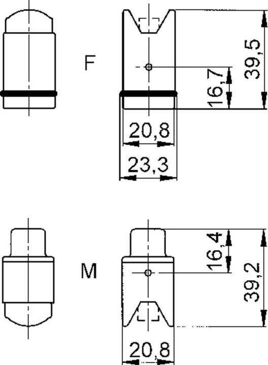 Produktbild Lapp Buchseneinsatz EPIC® H-A 3 104