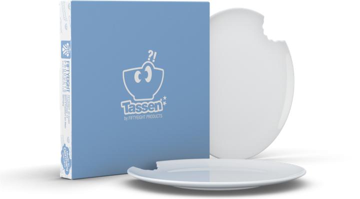 Image du produit 58 Products Assiettes avec mordant (2 x, 28 cm)