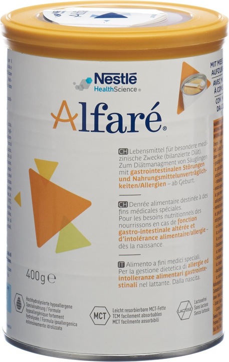 Produktbild Nestlé Alfaré (400 g, ab Geburt)