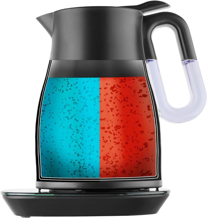 Actual product image Catler kettle KE 8110 CH Silver (1.20 l)