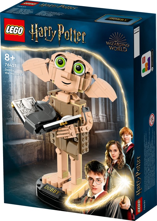 Image du produit LEGO Dobby l'elfe de maison (76421, LEGO Harry Potter)