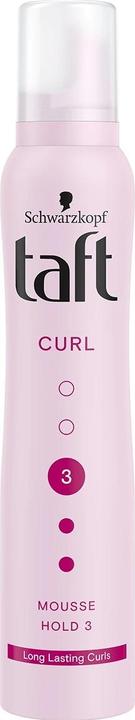 Image du produit Schwarzkopf Taft Styling Mousse Curl (Mousse bouclante, 200 ml)