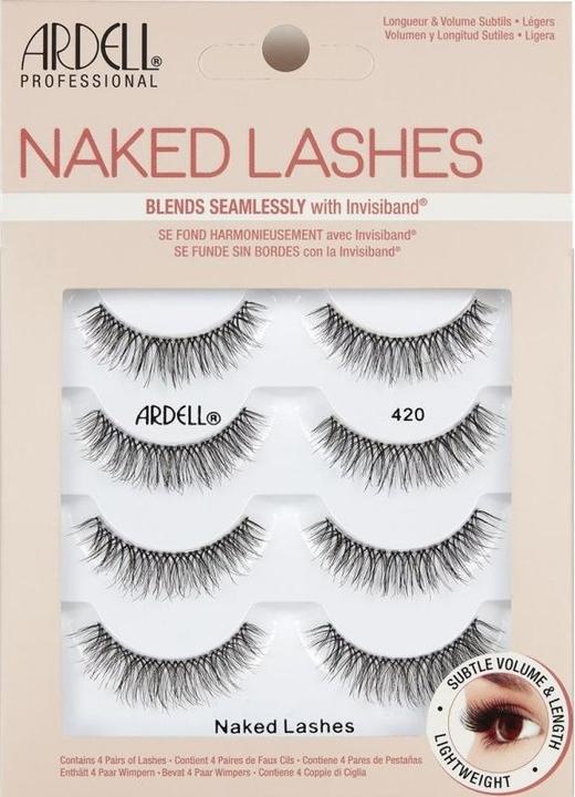 Ardell Naked Lashes 420 (Artificial eyelashes)