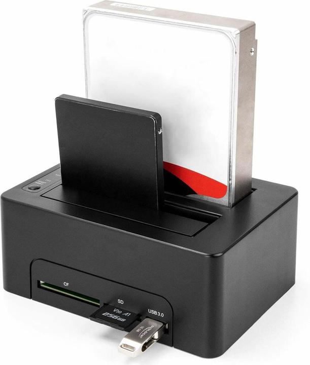 Image du produit Delock Station d'accueil USB double