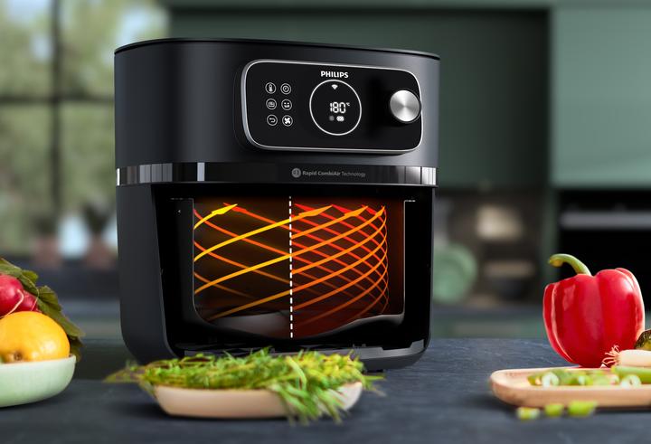 Actual product image Philips HD9876/90 Airfryer 7000 Series