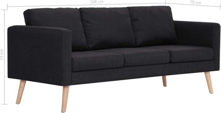 Immagine prodotto vidaXL Canda (3 posti)