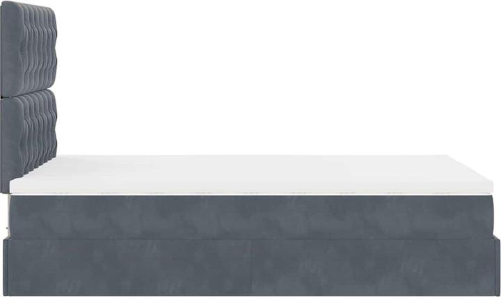 Actual product image vidaXL Ottoman-Bett (120 x 190 cm)