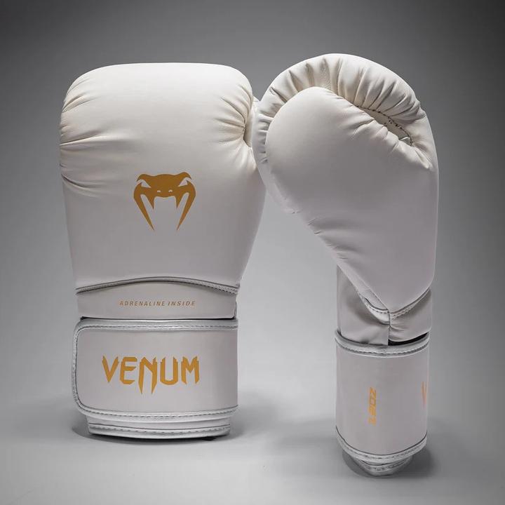 Produktbild Venum Boxhandschuhe Contender 1.5 Ivory/Gold (14 OZ, One Size)