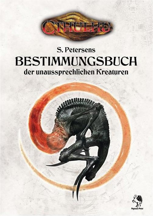 Produktbild Pegasus Cthulhu: Bestimmungsbuch der unaussprechlichen Kreaturen (Hardcover) (Deutsch)