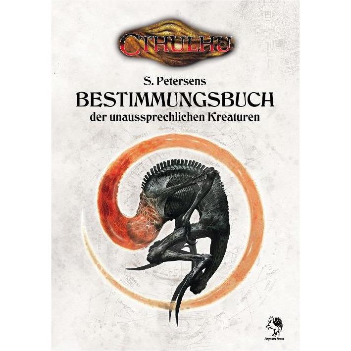 Thumbnail - Pegasus Cthulhu: Bestimmungsbuch der unaussprechlichen Kreaturen (Hardcover) (Deutsch)