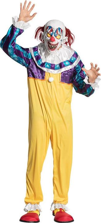 Produktbild Boland Kostüm Creepy Clown: Killerclown Outfit (M, L)
