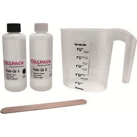 Thumbnail - CellPack elastisch Power-Gel 1000ml transparent 335121, Elektronikkabel + Stecker, Transparent