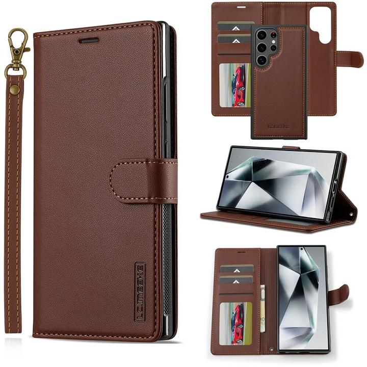 Actual product image LC.Imeeke Galaxy S26 Ultra - L2 Serie Brieftasche und Hülle (Samsung Galaxy S26 Ultra)