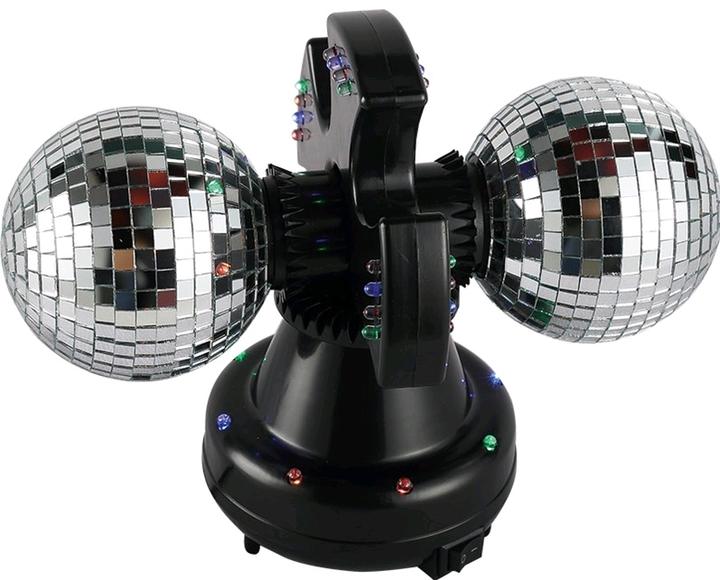 Actual product image Music Legs Twin Mirror Ball lamp LED (501114)