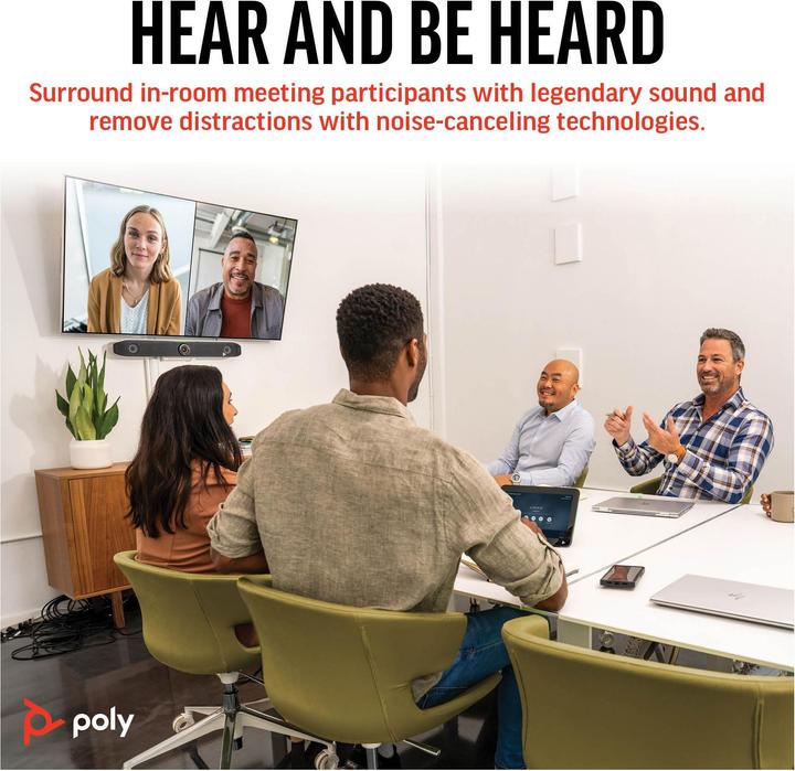 Actual product image Poly Studio X52 - Kit for video conferencing