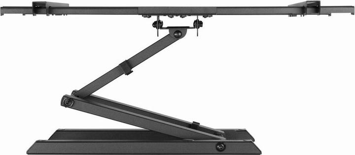 Productafbeelding Gembird Uchwyt ścienny do telewizora - regulowany 37 -80inch do 50kg (Muur, 80", 50 kg)