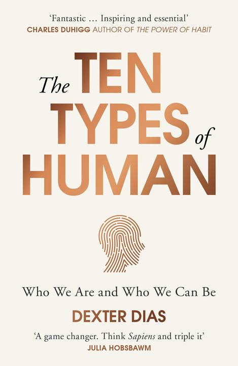 Produktbild The Ten Types of Human (Englisch, 2018)