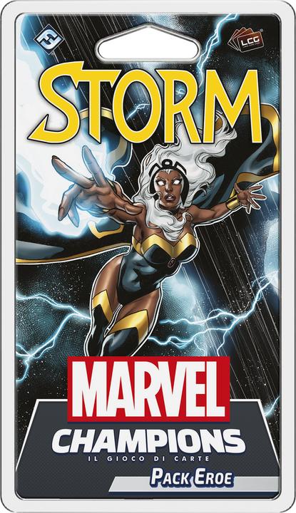 Produktbild Asmodée Marvel Champions LCG - Storm (Pack Eroe)