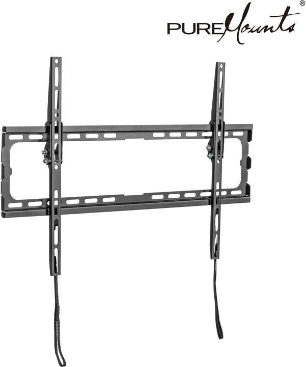 Image du produit PureMounts Wandhalterung PM-BT610 Schwarz (Mur, 45 kg, 37" - 80")
