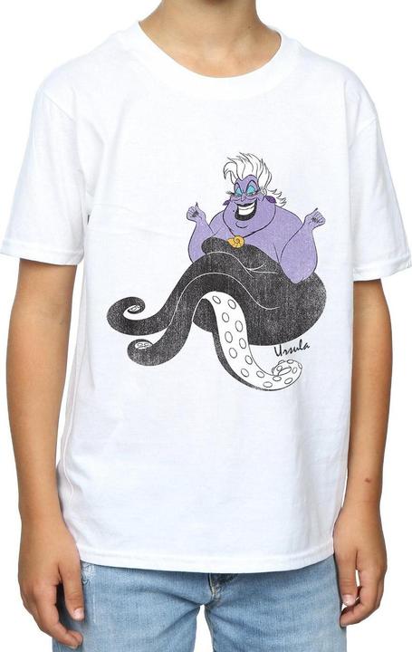 Image du produit Disney - T-shirt THE LITTLE MERMAID CLASSIC URSULA - Garçon (128)