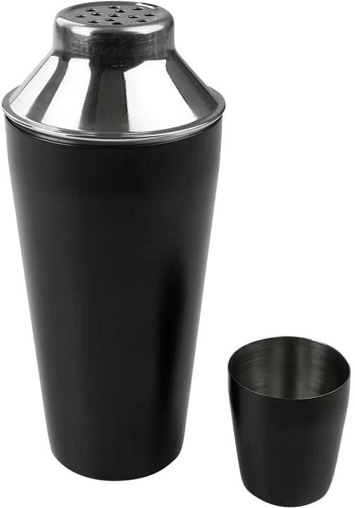 Fackelmann Drink Mixer Specter 0.75 l, Schwarz matt (Shaker à cocktails)