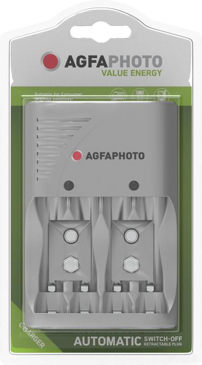 Produktbild AGFAPHOTO ACCUCharger Value Energy AA/AAA/9V (1 Stk., AA, AAA, Ladegerät ohne Akku)