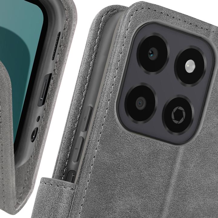 Actual product image Avizar Chesterfield cover (Honor X8b)