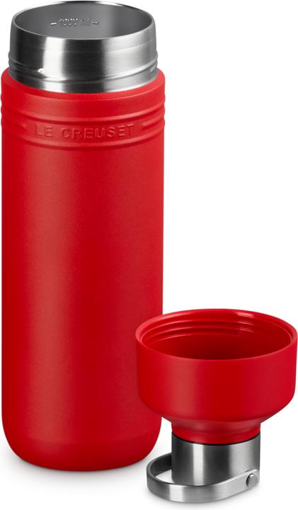Actual product image Le Creuset On The Go Trinkflasche kirschrot 1l (1 l)