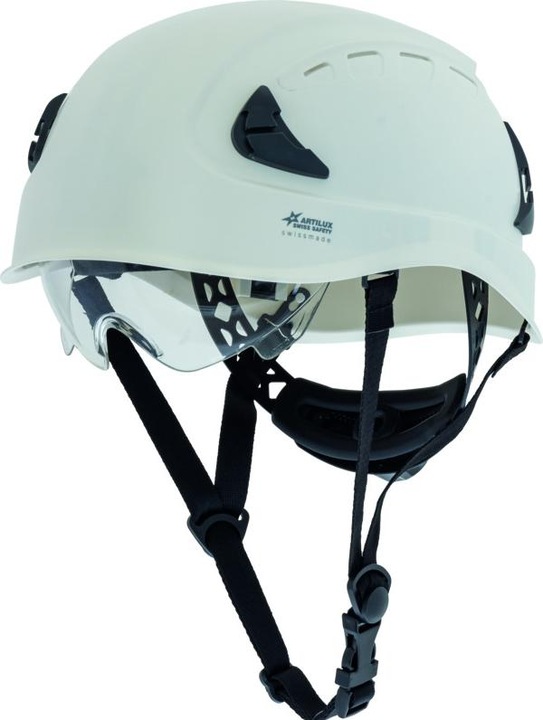 Produktbild Artilux Schutzhelm ARTITOP® SH700 - mit Schutzbrille (53 - 64 cm)