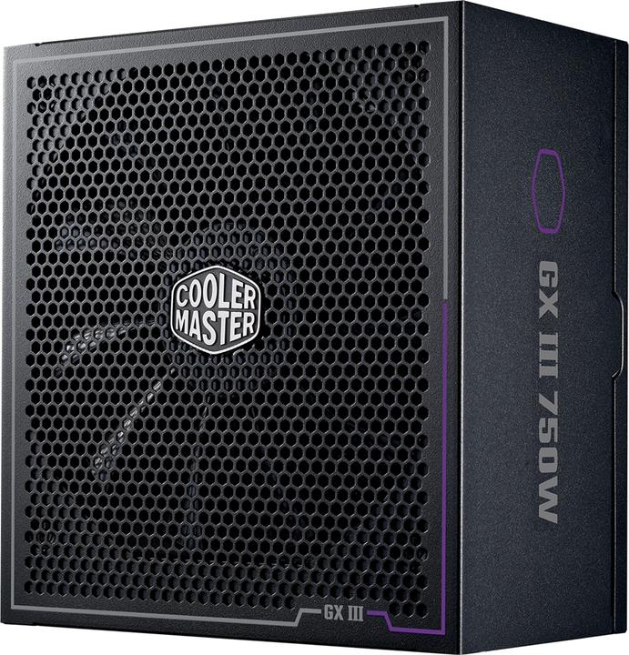 Cooler Master GX III Gold 750W (nero, gestione dei cavi, 750 Watt) (750 W)