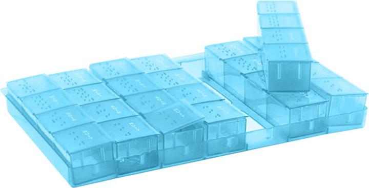 Immagine prodotto Sensly Portapillole rimovibile - 7 giorni - Comodo e sicuro.