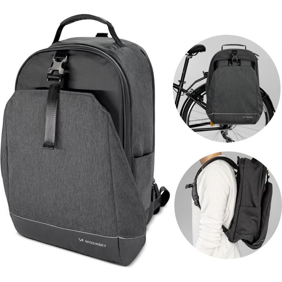 Wozinsky, Velotasche, (30 l, Gepäckträgertasche)