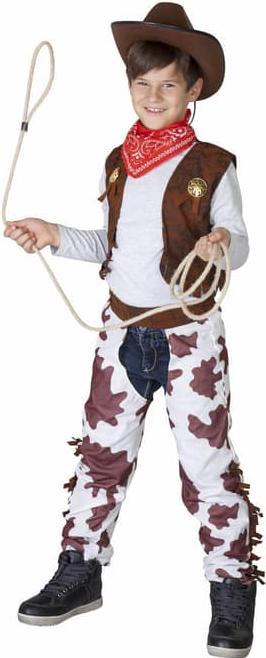 Produktbild MICA Festival Kostüm - Cowboy - für Kinder - verschiedene Grössen 110/116 (110, S)