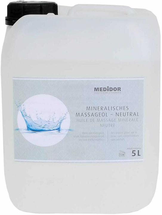 Image du produit Medidor Massageöl Neutral (5000 ml)