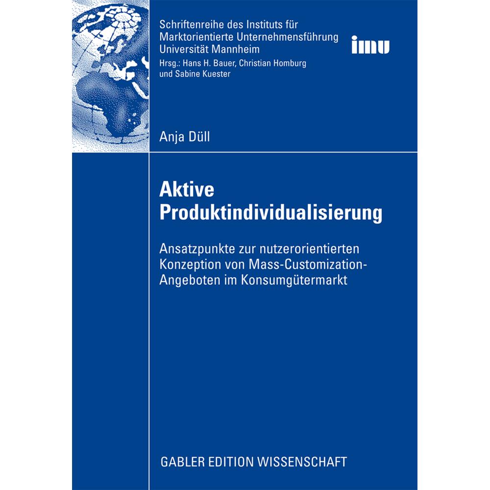 Aktive Produktindividualisierung, Fachbücher