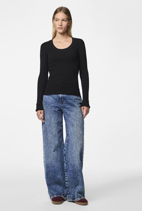 Produktbild Pieces Pcmira Ls U-Neck Knit Noos Bc (M)