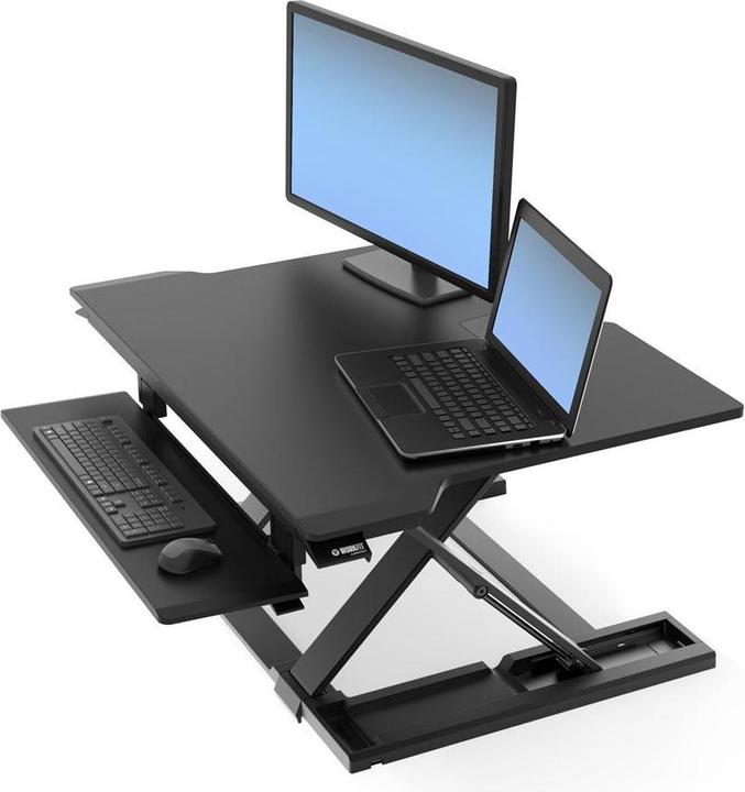 Produktbild Ergotron WorkFit Steh-Sitz Arbeitsplatz