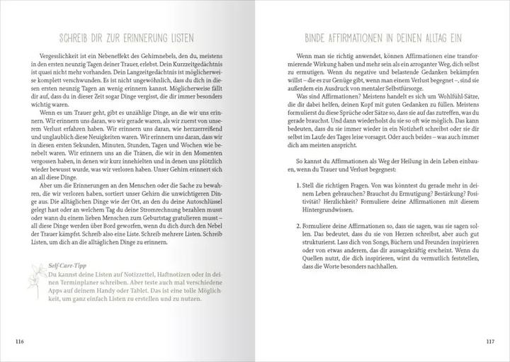 Immagine prodotto Self-Care in Zeiten der Trauer (Tedesco, Kristin Funk, Nneka M. Okona, 2022)