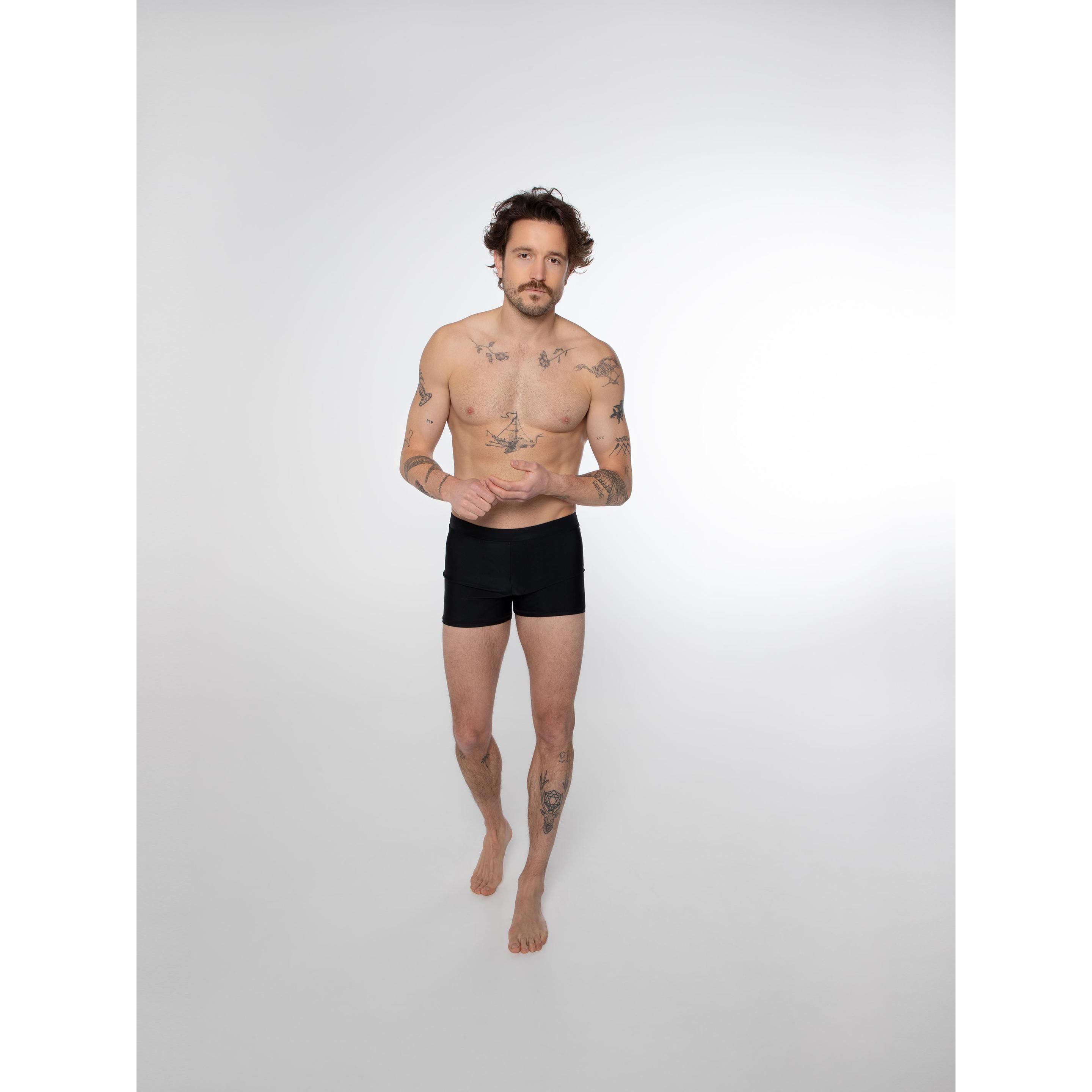 Protest, Uomini, Costume da uomo, Costume da bagno da uomo CARST True Black XS, Nero, (XS)