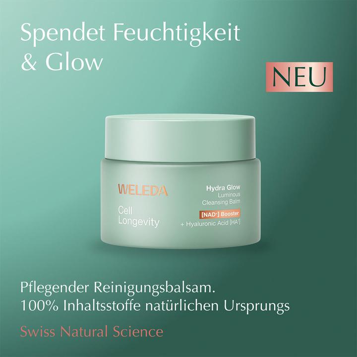 Actual product image Weleda Cell Longevity Luminous Cleansing Balm (Cleansing Balms, 80 ml)
