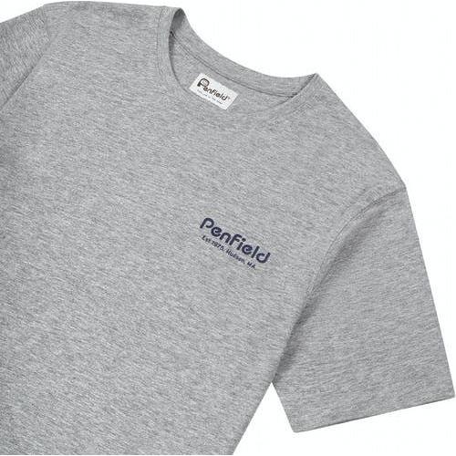 Thumbnail - Penfield, Herren, Shirt, t-shirt, Grau, (XL)