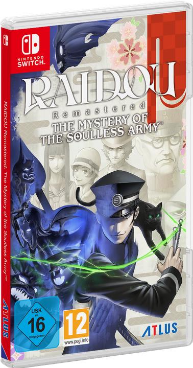 Immagine prodotto Atlus Raidou: Remastered - The Mystery of the Soulless Army (Switch, DE)