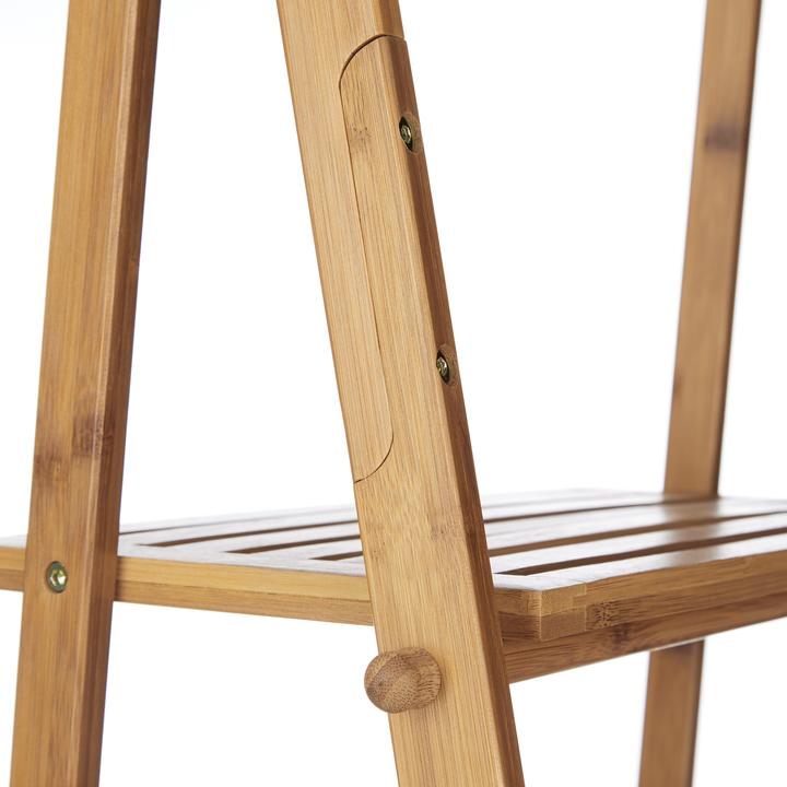 Actual product image Relaxdays Stand towel rail