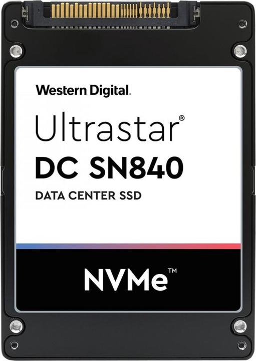 WD Ultrastar DC SN840 NVMe SE U.2 - 3.2TB (3200 GB, 2.5")