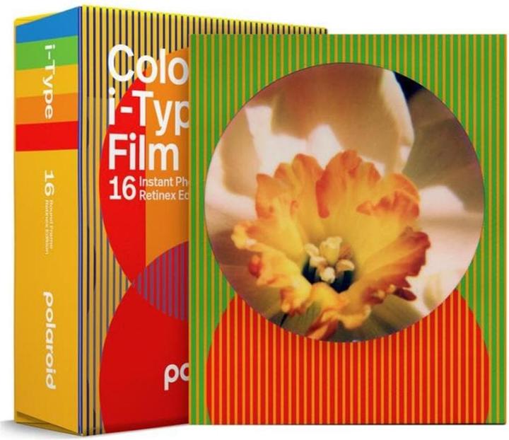 Produktbild Polaroid i-Type Color Film RoundFrame Retinex 2x8
