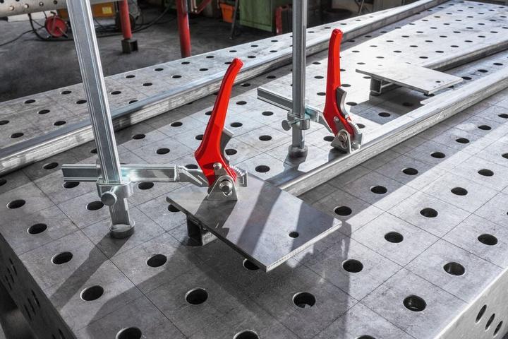 Image du produit Bessey Elément de serrage pour table de soudage (200 mm)