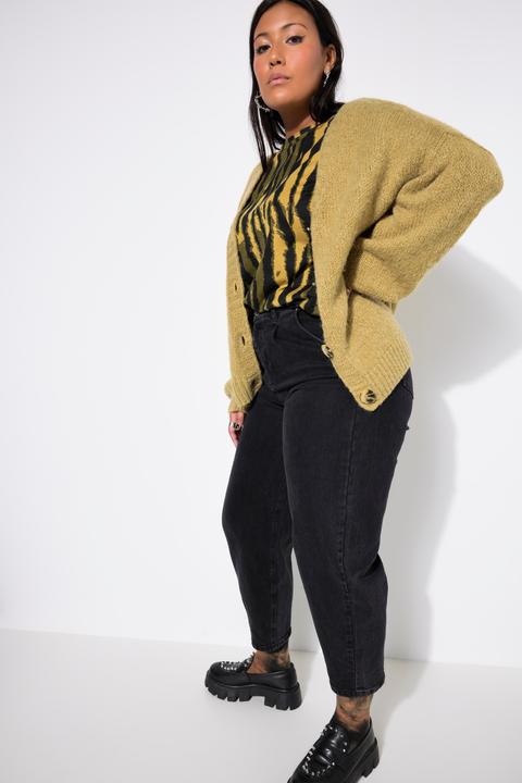 Immagine prodotto Studio Untold Cardigan dal taglio oversize con maniche lunghe a palloncino (54)