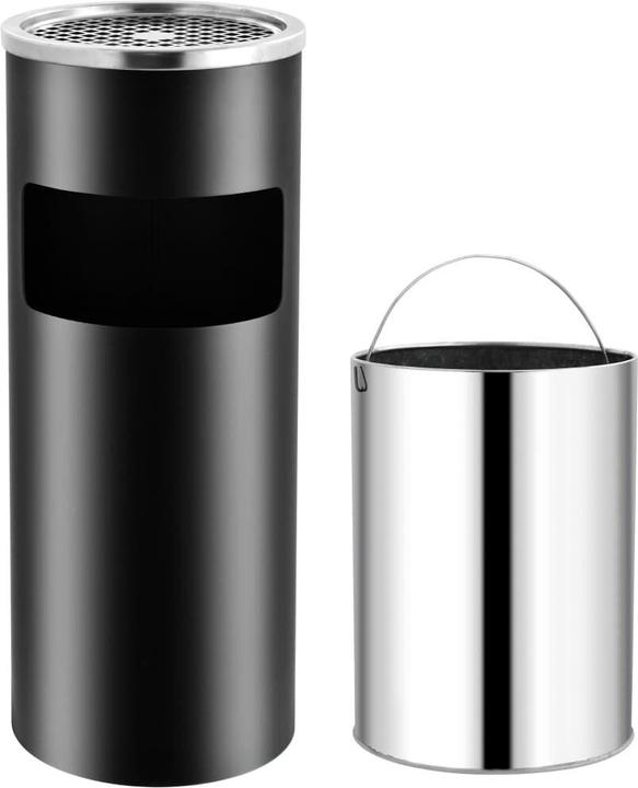Image du produit vidaXL Aschenbecher Mülleimer (30 l)