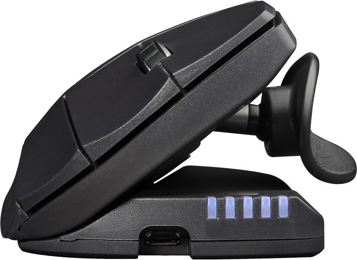 Image du produit Contour UniMouse wireless droitier noir (Sans fil, Filaire)